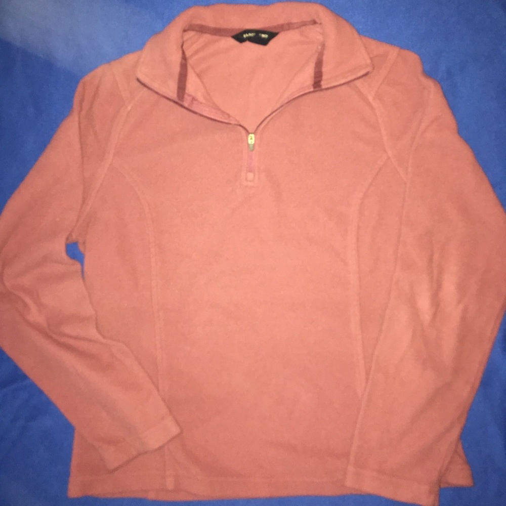 Fleece pullover